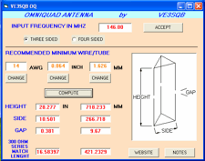 OmniQuad antenna software by