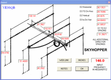 Sky Hopper antenna software by