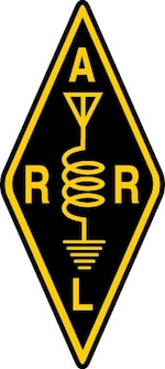American Radio Relay League (ARRL) logo.