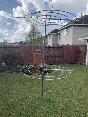 Build A Vertical Dipole Antenna - My Homemade Hf Tri-bander