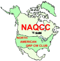 North American QRP CW Club - NAQCC Logo
